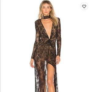 Majorelle X Revolve dress